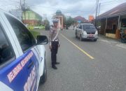 Polres Touna Gencar Lakukan Patroli ‘Blue Light Patrol’ untuk Ciptakan Kamseltibcarlantas