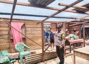 Angin Puting Beliung Hantam Walea Kepulauan, 12 Bangunan Rusak Berat