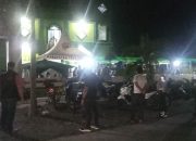 Polres Touna Gelar Patroli Malam Skala Besar