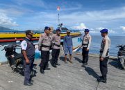 Jaga Keselamatan Pelayaran, Satpolairud Touna Intensifkan Pemeriksaan Alat Keselamatan Kapal