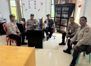 Jaga Kondusifitas, Polres Touna Ajak Camat Aktifkan Kembali Pos Kamling