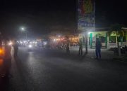 Cegah Kejahatan, Polres Touna Rutin Gelar Patroli Dialogis Hingga Malam Hari