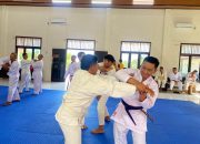 Beladiri Polri Jadi Syarat Wajib, Puluhan Polisi di Touna Digenjot Latihan untuk UKP