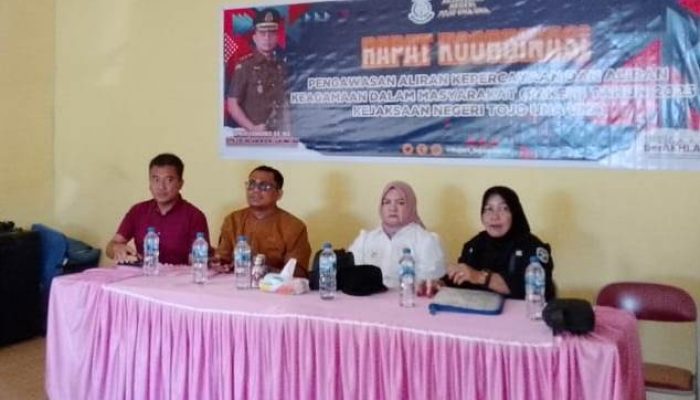 Jaga Kondusivitas, Kasat Intelkam Polres Touna Soroti Pengaruh Ajaran Sesat di Masyarakat