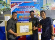 Satlantas Polres Touna Gelar Turnamen Domino, Jalin Keakraban dengan Warga di Hari Lalu Lintas ke-70