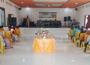 Jaga Budaya, Jaga Keamanan: Kapolsek Tojo Hadiri Pesta Panen Mora’a Bersama Warga