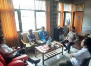 Polres Touna Jalin Silaturahmi dengan Mahasiswa GMNI