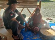 Wujud “Polri Presisi”, Kapolsek Ulubongka Turun Tangan Bantu Petani dan Beri Layanan Kesehatan