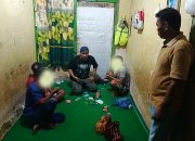 Pelaku KDRT Diringkus Tim Resmob Polres Touna saat Pesta Sabu Bersama Dua Rekannya
