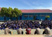 Jalin Kedekatan, Polres Touna Edukasi Siswa SMPN 1 Ampana Kota Lawan Bahaya Narkoba dan Bullying