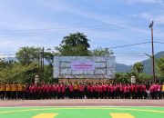 Polres Touna dan Bhayangkari Gelar “Jumat Sehat” Sambut HKGB ke-77