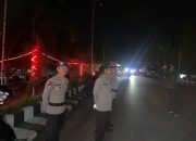 Tekan Kriminalitas, Polres Touna Gencarkan Patroli Malam