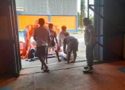 Dukung Visi Indonesia Emas, Polsek Ulubongka Serahkan 1,6 Ton Jagung ke Bulog