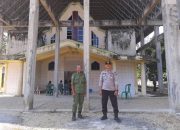 Ciptakan Rasa Aman, Polsek Tojo Lakukan Pengamanan Ibadah Minggu di Gereja