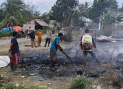 Rumah Warga di Ulubongka Hangus Terbakar, Diduga Akibat Tungku Masak