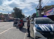 Gelar Patroli Preventif, Satlantas Polres Touna Sasar Titik Rawan Laka