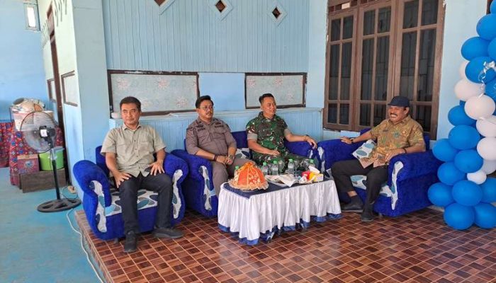 Kawal Gizi, Polres Touna Awasi Ketat Agar Siswa Tak Keracunan
