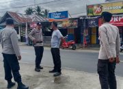 Sinergi Warga dan Polisi: Polsek Tojo Pangkas Ruang Gerak Kejahatan Lewat Dialogis Intensif