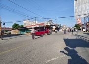 Polres Touna Gelar Strong Point Pagi, Pastikan Kelancaran Lalu Lintas