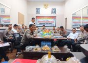 AKBP Yanna Pimpin Gelar Operasional Polres Touna, Evaluasi Kinerja Dua Bulan