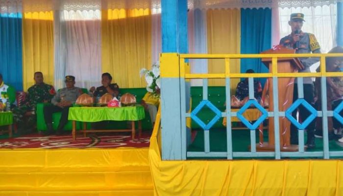 Inisiasi Kapolsek Ampana Tete: Bupati dan Wakapolres Hadiri Pembukaan Turnamen Olahraga