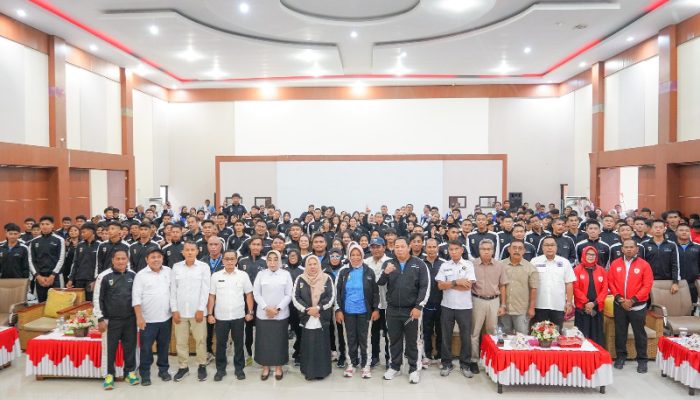 Sulteng kirim 177 Atlet Pelajar ke POPNAS XVII dan PEPARPENAS XI 2025 di Jakarta