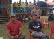 Turnamen Kapolsek Cup di Ampana Tete Berlangsung Kondusif Berkat Pengamanan Bhabinkamtibmas