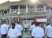 Pimpin Apel Pagi, Kalapas Timika Tekankan Disiplin dan Integritas kerja