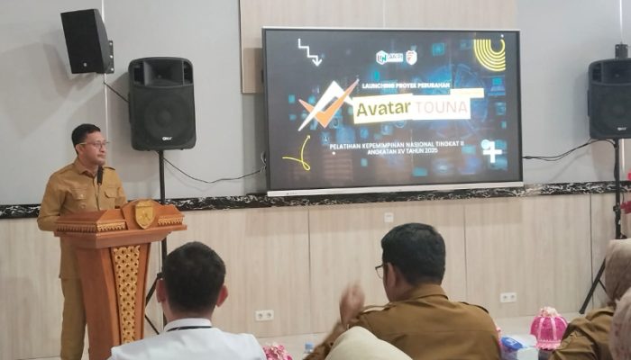 Bupati Ilham Lawidu Apresiasi Proyek Perubahan Kepala BPKAD Touna