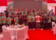 Bupati Ilham Lawidu Hadiri Rangkaian Kegiatan Palaka Wira Run Dalam Rangka HUT TNI Ke-80