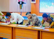 Bupati Ilham Lawidu Teken Komitmen Pembangunan Meritokrasi Bersama BKN