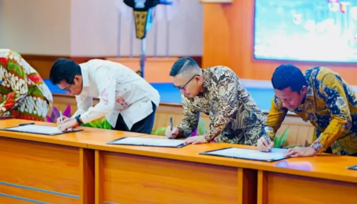 Bupati Ilham Lawidu Teken Komitmen Pembangunan Meritokrasi Bersama BKN
