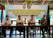 BNNK Touna Evaluasi Pelaksanaan Fasilitasi Intervensi Sumber Daya Pembangunan Desa di Kelurahan Labiabae