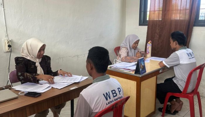 Gandeng BNNK Touna, Lapas Ampana Rehabilitasi Sosial Warga Binaan