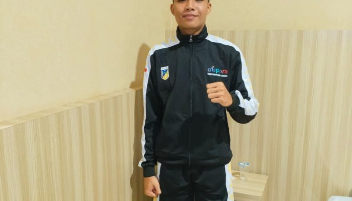 Eka Atlet Taekwondo RTC Binaan Dojang Polres Touna Siap Berlaga di POPNAS
