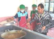 Kalapas Ampana Cek Langsung Kualitas Jatah Makan, Jamin Hak Dasar Warga Binaan