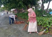 Jaga Kebersihan Lingkungan, Lurah Labiabae Galakan Jumat Bersih