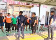Bangun Disiplin dan Kesadaran Hukum, KPLP Lapas Ampana Bersama Kasubsi Tata Tertib Beri Arahan Penting kepada WBP