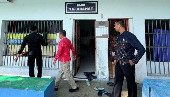 KPLP Lapas Ampana Lakukan Kontrol Blok Hunian dan Edukasi Kamtib,  Tegaskan Pentingnya Keamanan dan Ketertiban