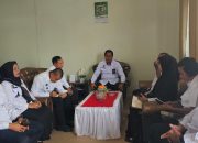 Bangun Kinerja Profesional, Kalapas Ampana Gelar Briefing Evaluasi Internal Pejabat Struktural
