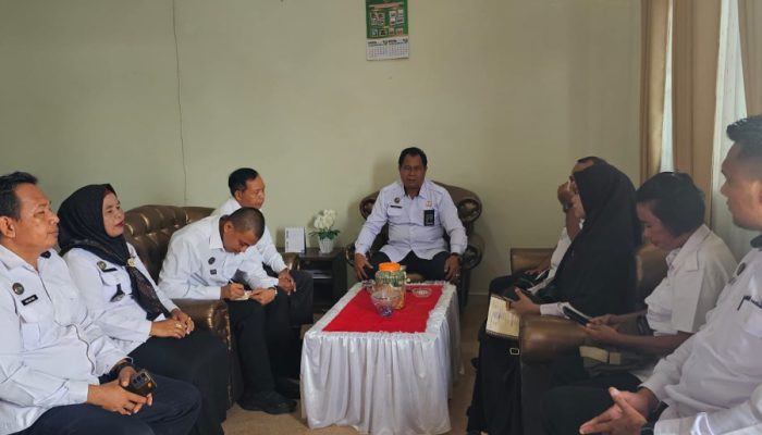 Bangun Kinerja Profesional, Kalapas Ampana Gelar Briefing Evaluasi Internal Pejabat Struktural