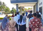 Kalapas Ampana Tekankan Disiplin dan Optimalisasi Kinerja pada Apel Pagi Rutin