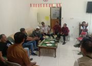 Perkuat Mitra Kerja, Kominfo Touna Gelar Silaturahmi Bersama Awak Media