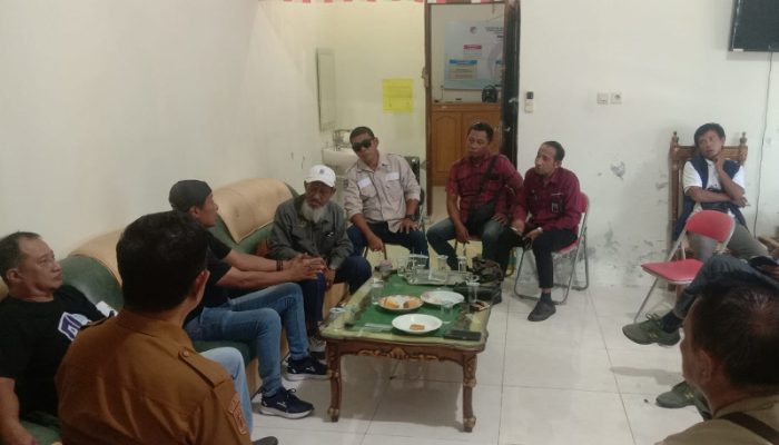 Perkuat Mitra Kerja, Kominfo Touna Gelar Silaturahmi Bersama Awak Media