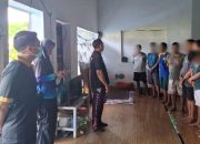 Dekat dan Peduli, Lapas Ampana Gelar Program SAKESWAB “Sapa Kesehatan Warga Binaan” di Setiap Blok Hunian