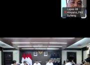 Lapas Ampana Ikuti Zoom Meeting Analisis dan Evaluasi Kinerja Triwulan III Tahun 2025, Kemenimipas