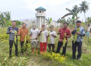 Wujudkan Pembinaan Produktif, Lapas Ampana Panen Sayuran Hasil Program Kemandirian Warga Binaan