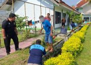 Kalapas Ampana Turun Langsung Awasi Kebersihan Lingkungan Lapas: Wujudkan Lingkungan Sehat dan Nyaman bagi Pegawai dan WBP