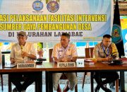 Pemkab Touna Dukung BNN Wujudkan Kelurahan Bersinar