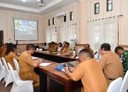 Pemkab Touna Ikuti Rakor Pengendalian Inflasi Tahun 2025 bersama Kementerian Dalam Negeri secara virtual